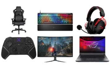 Best Gifts for the PC Gamer: Laptops, Accessories, and Everything In Between feature image.