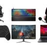 Best Gifts for the PC Gamer: Laptops, Accessories, and Everything In Between feature image.