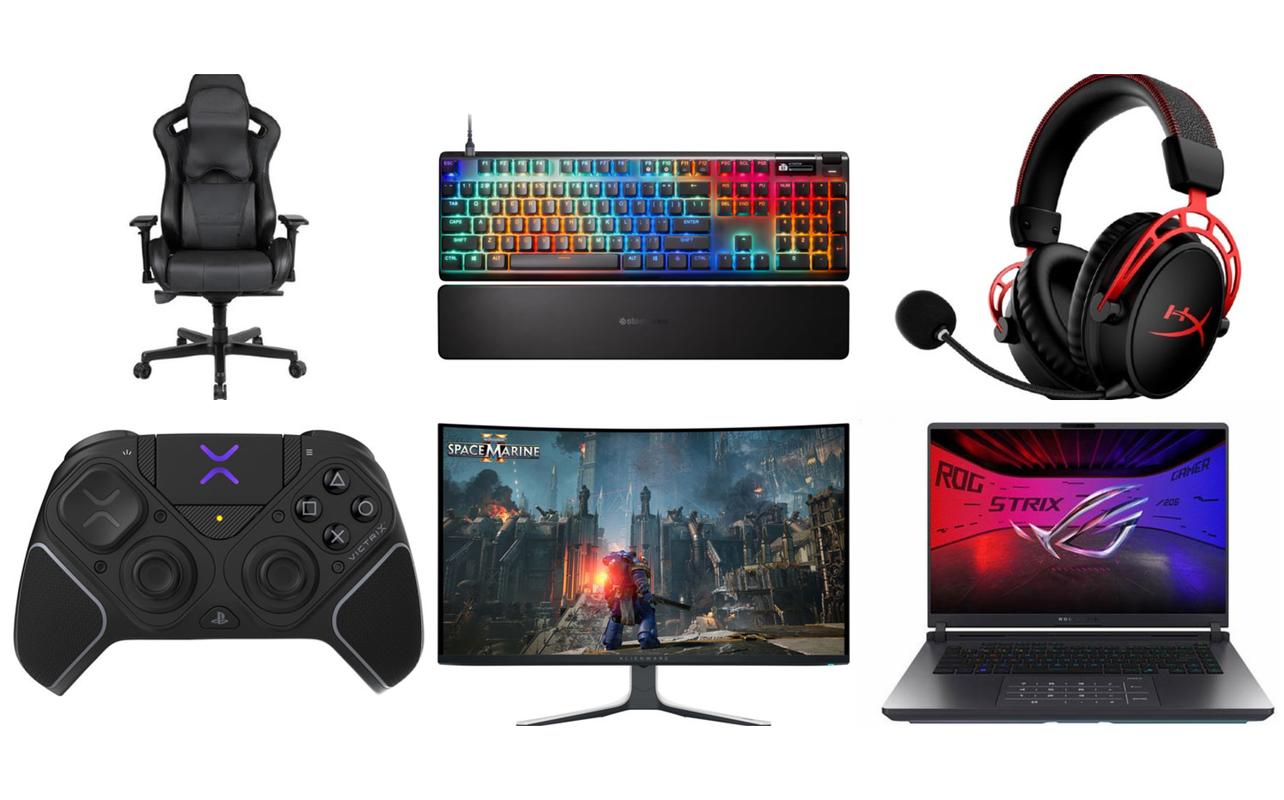 Best Gifts for the PC Gamer: Laptops, Accessories, and Everything In Between feature image.