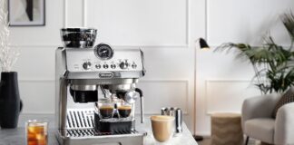 De'Longhi La Specialista Arte Evo Automatic Espresso Machine with Frother & Coffee Grinder - Stainless