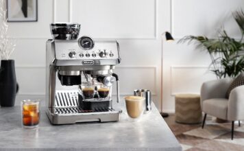 De'Longhi La Specialista Arte Evo Automatic Espresso Machine with Frother & Coffee Grinder - Stainless