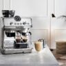 De'Longhi La Specialista Arte Evo Automatic Espresso Machine with Frother & Coffee Grinder - Stainless