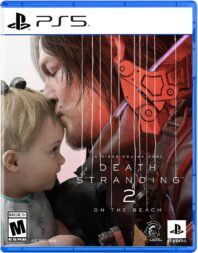 PS5 cover art for Death Stranding 2: On the Beach