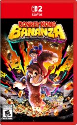 Donkey Kong Bananza cover art