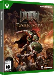 Doom: The Dark Ages xbox cover art