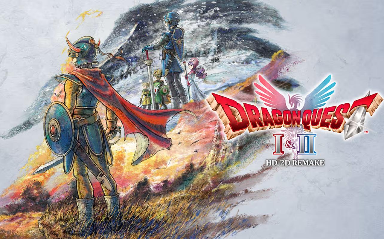 Dragon Quest I & II HD-2D Remake feature image.