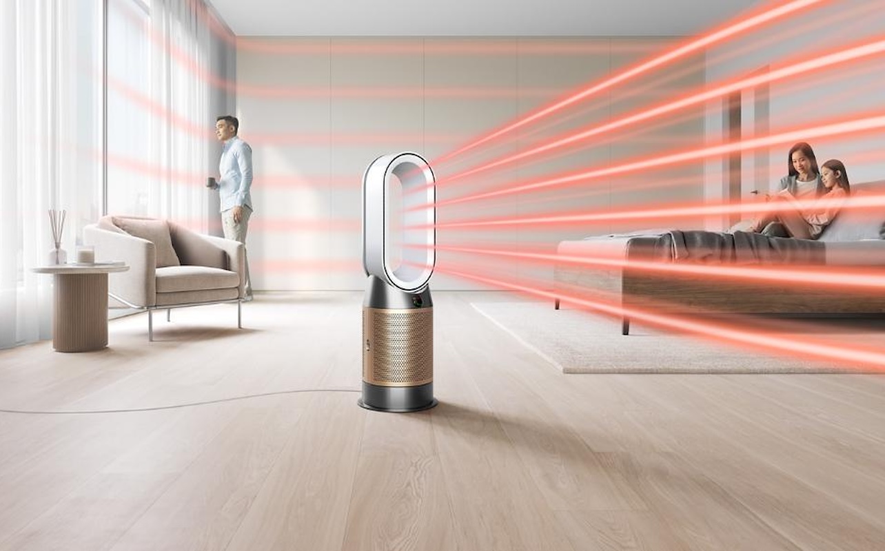 Dyson Purifier Hot+Cool Formaldehyde purifying fan heater