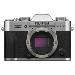 Appareil photo sans miroir X-T30 III de Fujifilm (boîtier) - Argenté