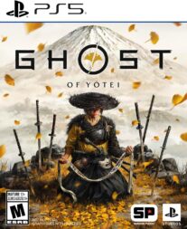 Ghost of Yotei cover art