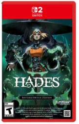 Hades II Nintendo Switch 2 Edition box art.