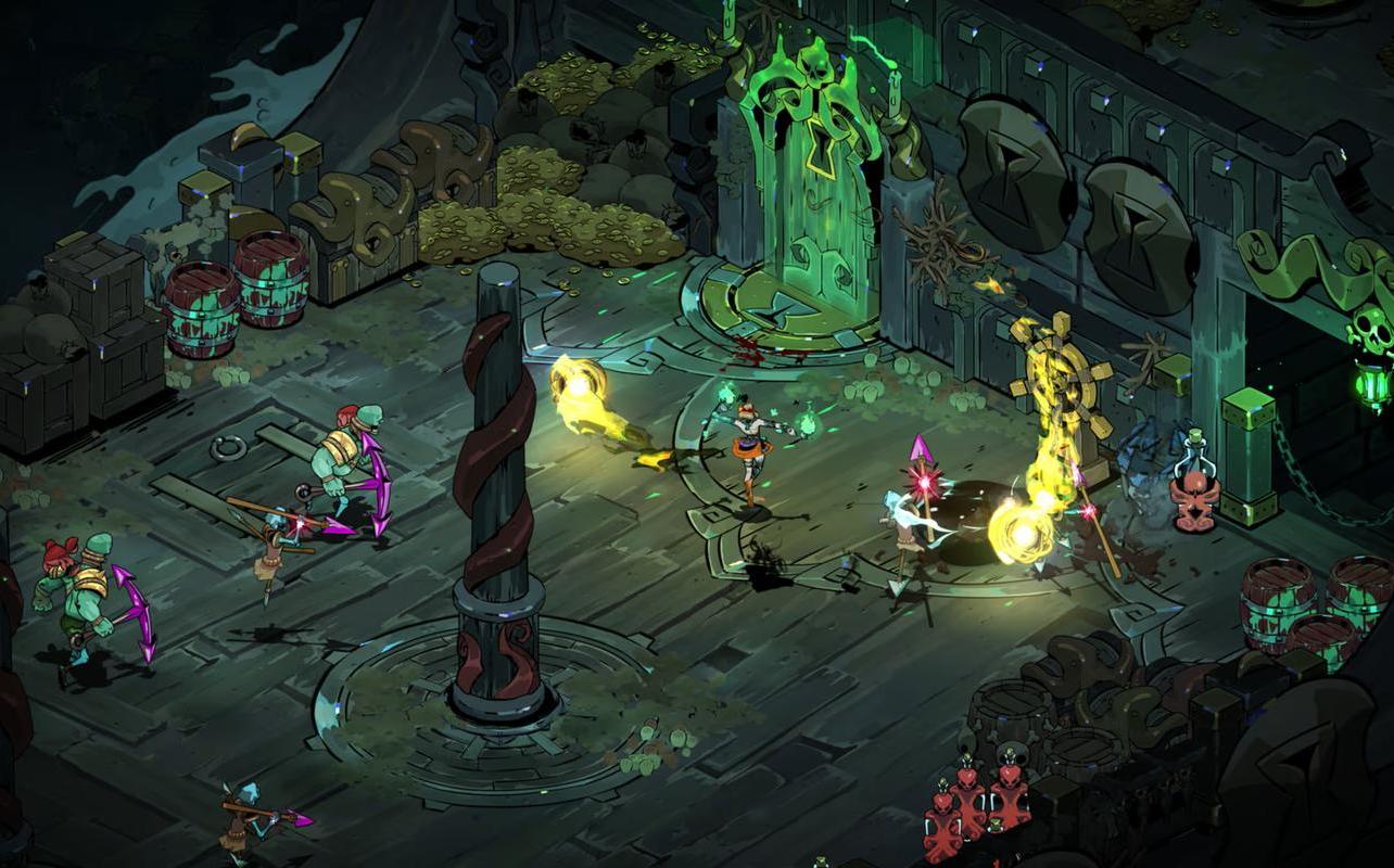 Gameplay from Hades II Nintendo Switch 2 Edition.