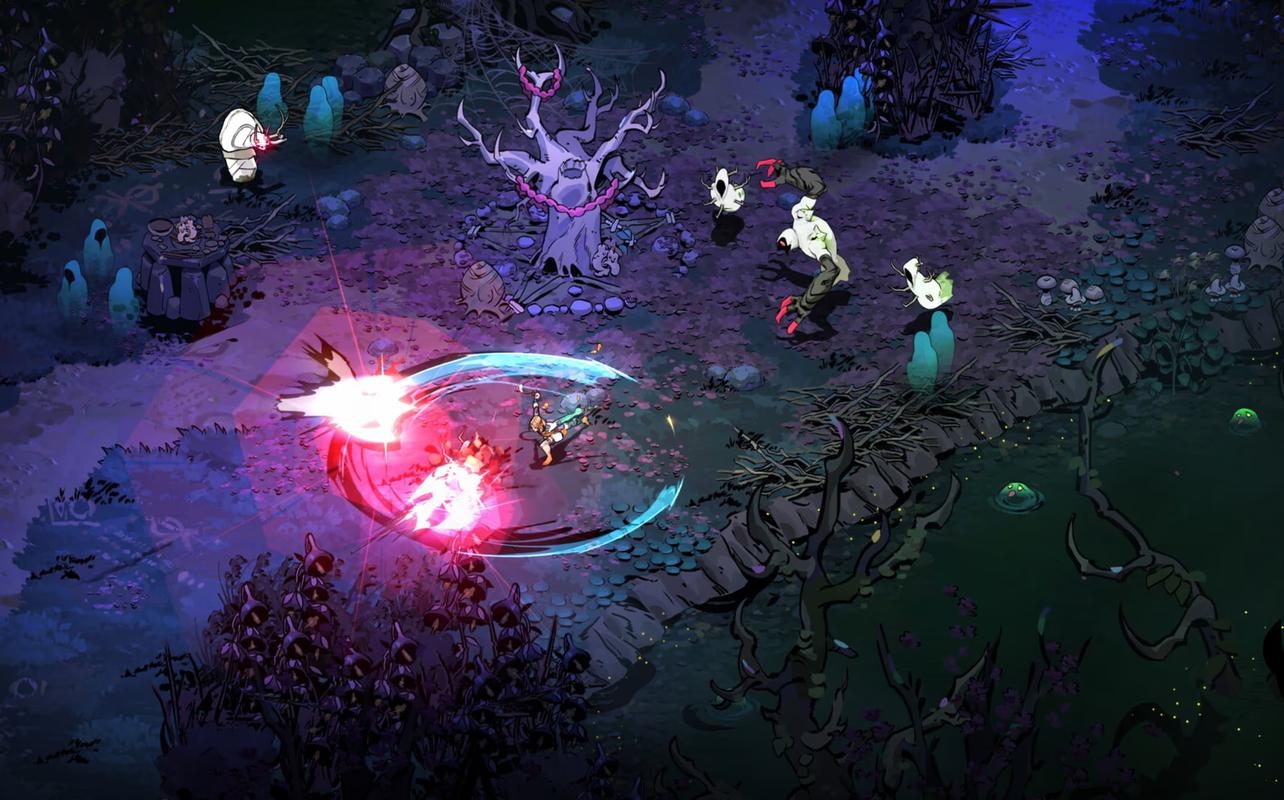 Preentation in Hades II Nintendo Switch 2 Edition.