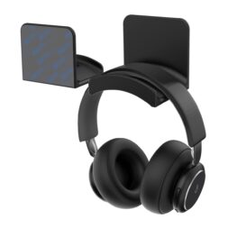 Headphone Stand for Most Headsets-Headphone Holder & Hanger 2 in 1