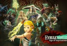 Hyrule Warriors: Age of Imprisonment on Nintendo Switch 2 review feature image.