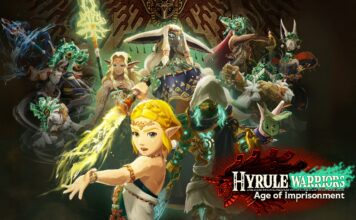 Hyrule Warriors: Age of Imprisonment review on Nintendo Switch 2 Hyrule Warriors: Age of Imprisonment on Nintendo Switch 2 review feature image.