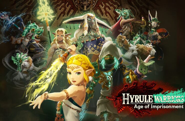 Hyrule Warriors: Age of Imprisonment review on Nintendo Switch 2 Hyrule Warriors: Age of Imprisonment on Nintendo Switch 2 review feature image.
