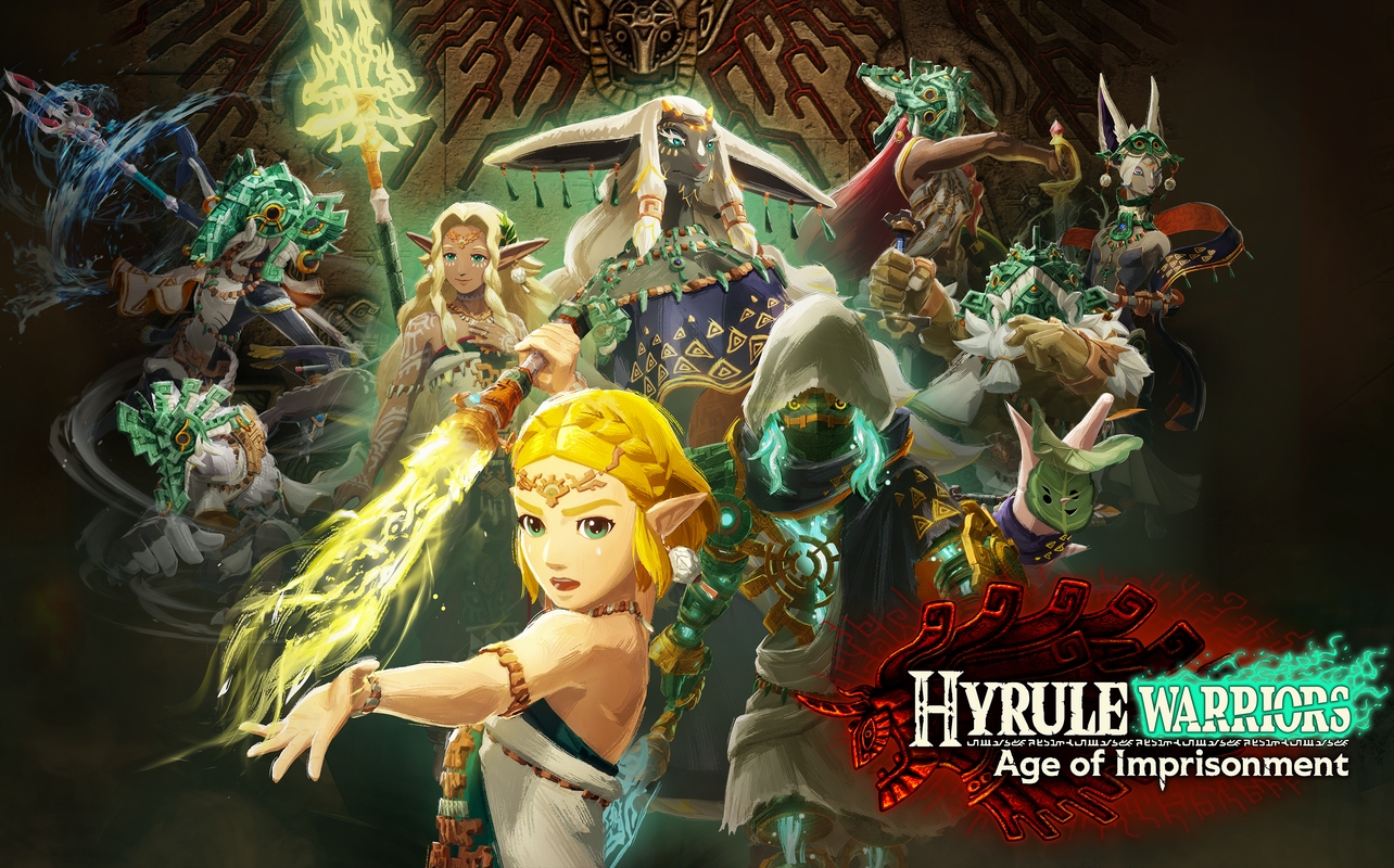 Hyrule Warriors: Age of Imprisonment on Nintendo Switch 2 review feature image.