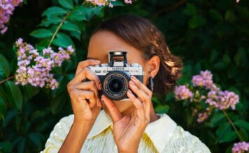 Top tech gifts for Gen Z: 10 trendy, practical gadgets they’ll love KV_X-T30 III_Lifestyle_Outside_14