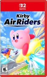Kirby Air Riders Nintendo Switch 2 cover art
