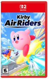 Kirby Air Riders Nintendo Switch 2 box art.