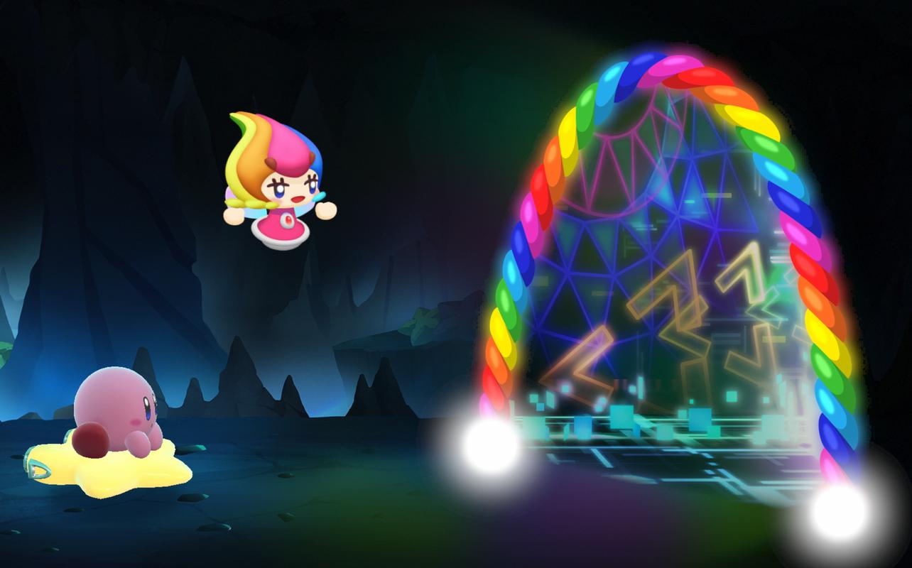 Kirby Air Riders Road Trip mode story.