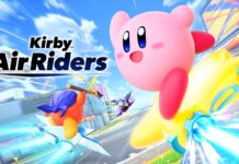 Kirby Air Riders on Nintendo Switch 2 review Kirby Air Riders review feature image.