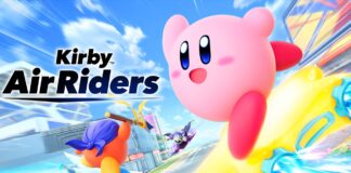 Kirby Air Riders review feature image.