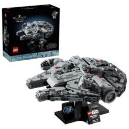 LEGO Star Wars- Collectible Millennium Falcon Starship Model - 921 Pieces (75375)