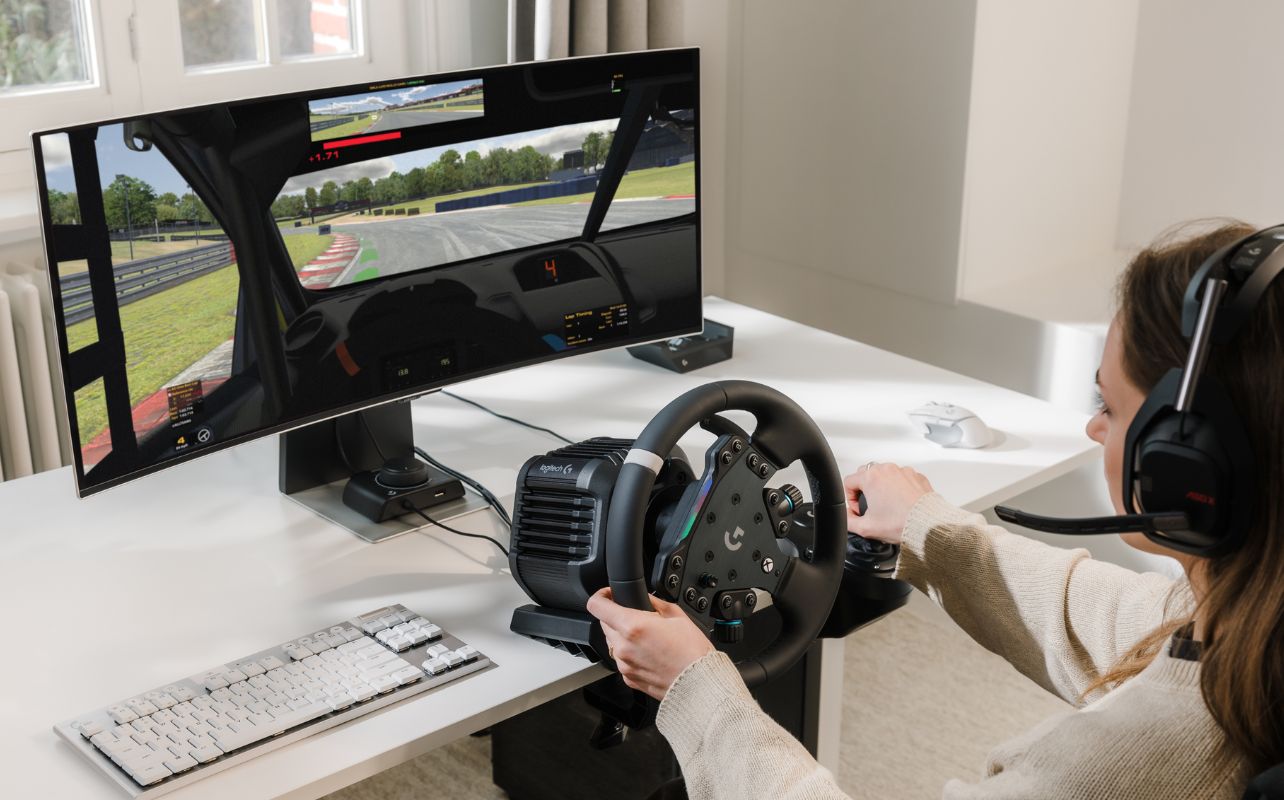 The Logitech G RS50 Racing Wheel is part of a wider ecosystem of devices.