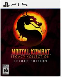 Mortal Kombat Legacy Kollection coverart