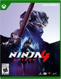 Ninja Gaiden 4 cover art