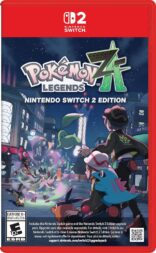 Pokémon Legends: Z-A cover art.