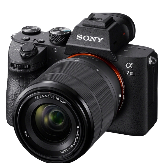Sony Alpha 7 III full-frame mirrorless camera