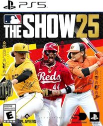 MLB The Show 25 cover art