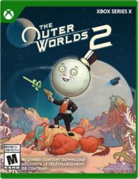 The Outer Worlds 2 key art for Xbox.