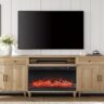 WAMPAT Fireplace TV Stand for 100:90:85 inch TV