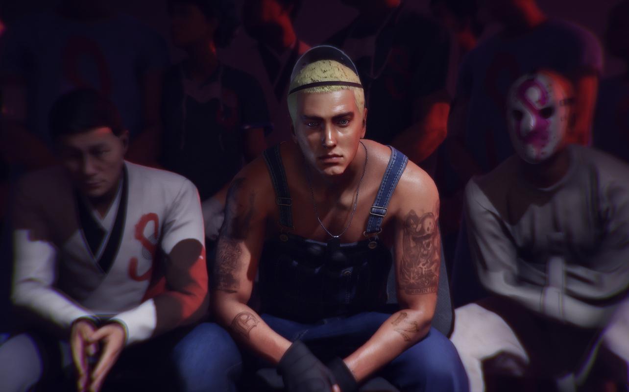 Eminment stars in Hitman World of Assassination as an Elusive Target, with a mission built around his Slim Shady persona.