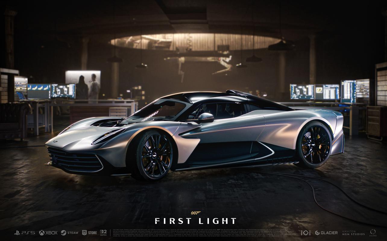 007 First Light reveal of the Aston Martin Valhalla.