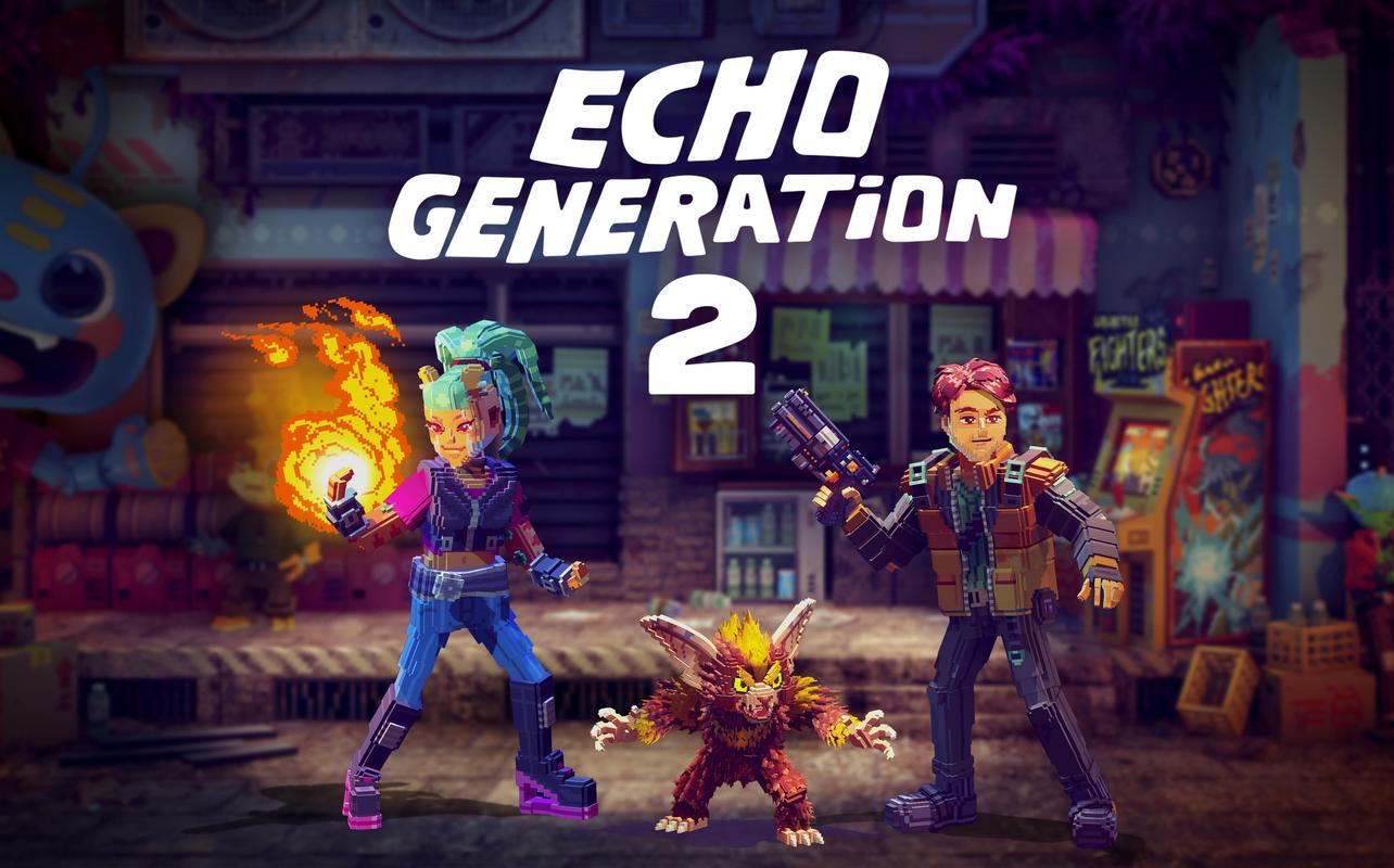 Echo Generation 2 is a sequel that keeps the supernatural 80s and 90s tone.