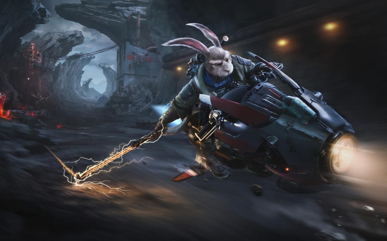 Zoopunk is a sci-fi action style game that drops you into a world filled with aerial skirmishes, fast movement, and a cast of animal heroes.