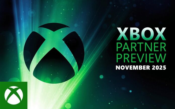 Xbox Partner Preview November 2025 recap feature image.