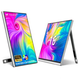 Moniteur portatif de 16 po de Zachvo pour portable