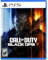 PS5 cover art for Call of Duty: Black Ops 7