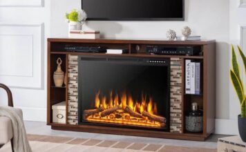 Fireplace safety: How to safely use space heaters and electric fireplaces at home