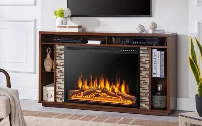 Fireplace safety: How to safely use space heaters and electric fireplaces at home