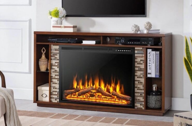 Fireplace safety: How to safely use space heaters and electric fireplaces at home