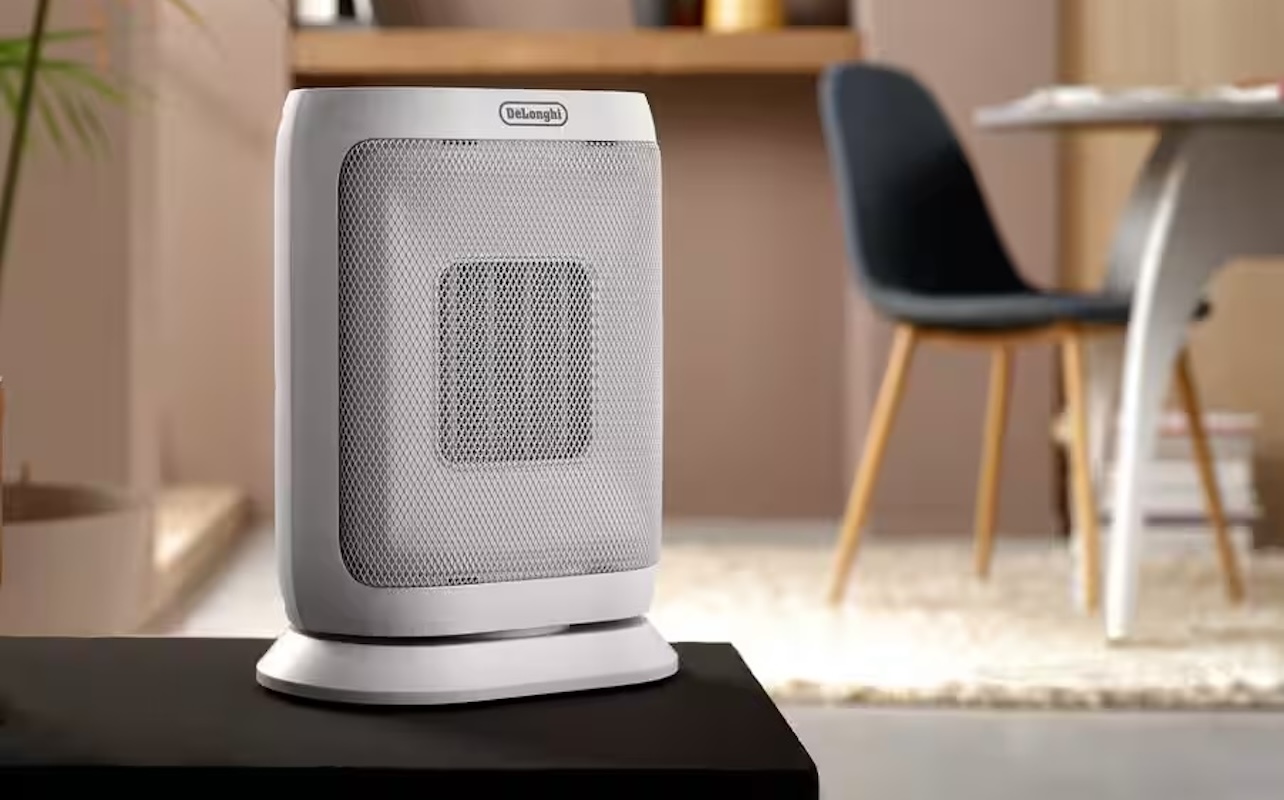 delonghi heater raised