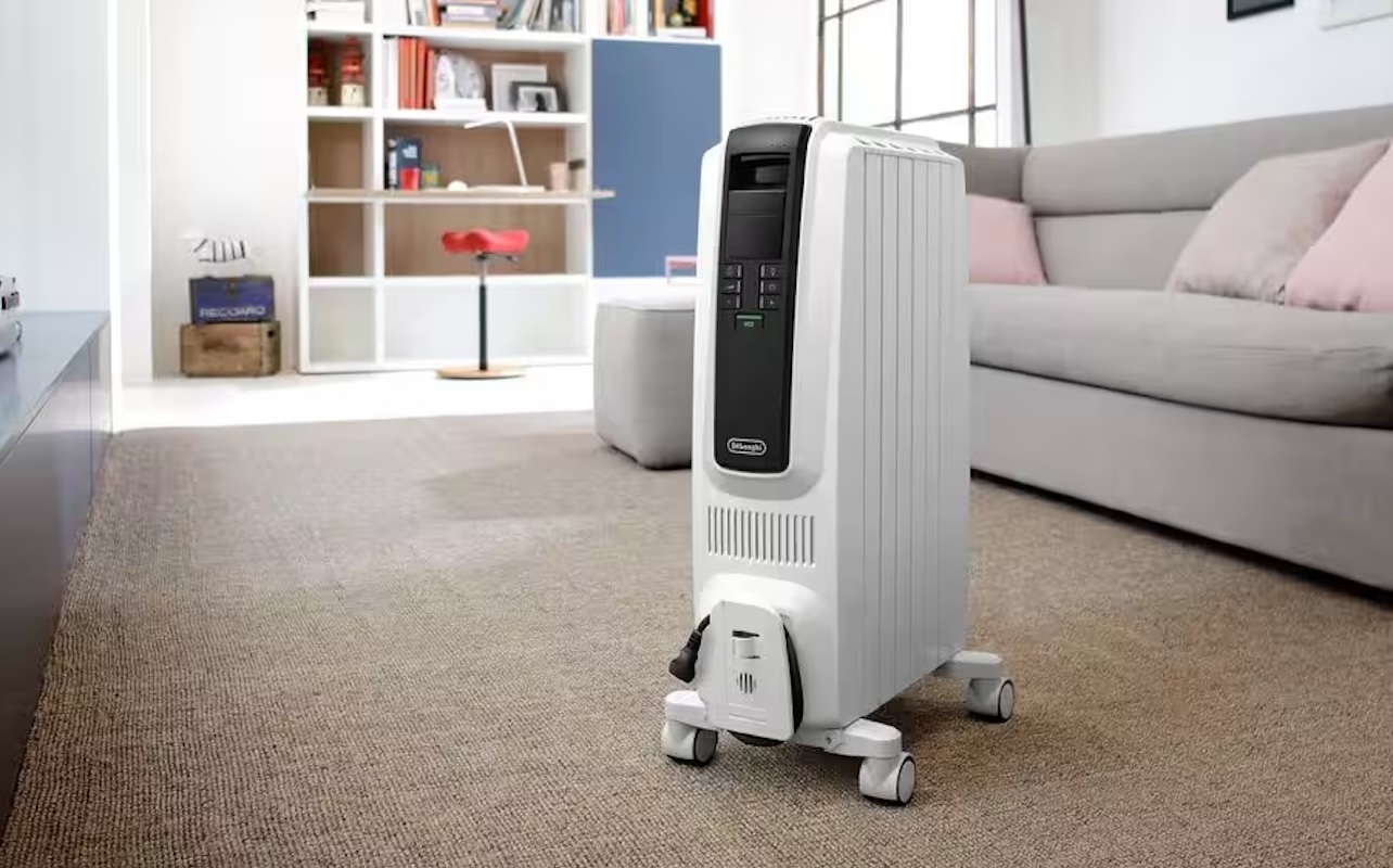 delonghi space heater