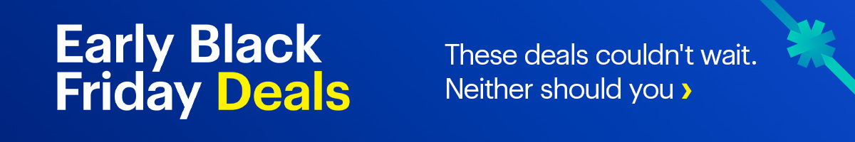 Early Black Friday Deals at Best Buy Canada