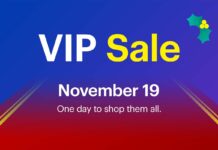 Your fave one-day-only VIP Sale is coming back with very important savings